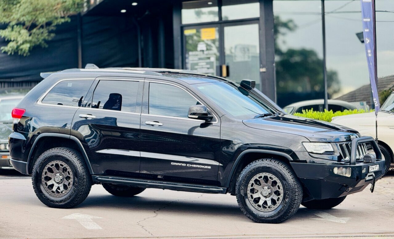 2015 JEEP GRAND CHEROKEE LIMITED (4X4) WK AUTOMATIC 4D WAGON