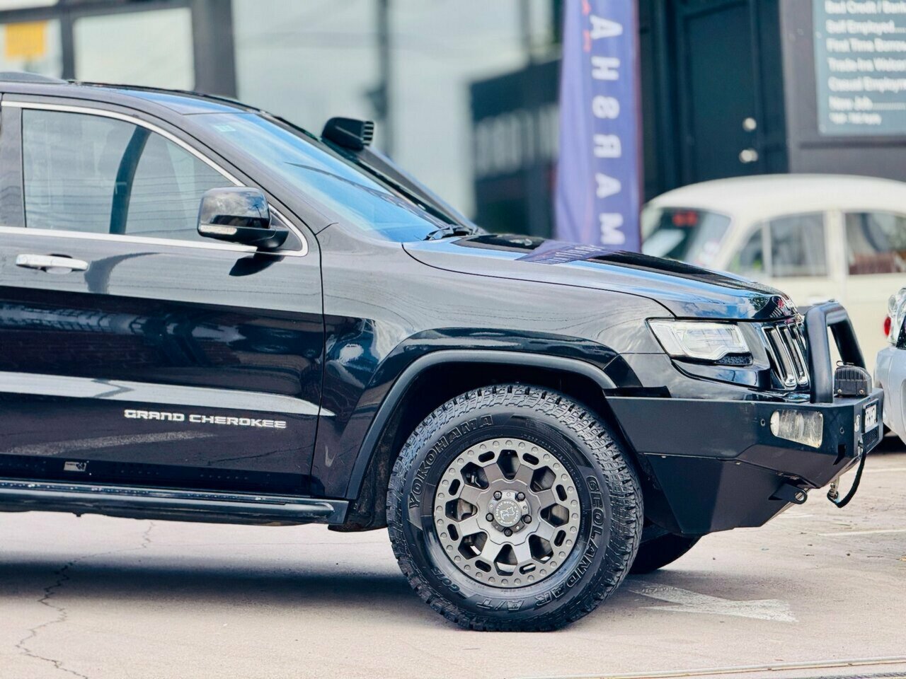 2015 JEEP GRAND CHEROKEE LIMITED (4X4) WK AUTOMATIC 4D WAGON