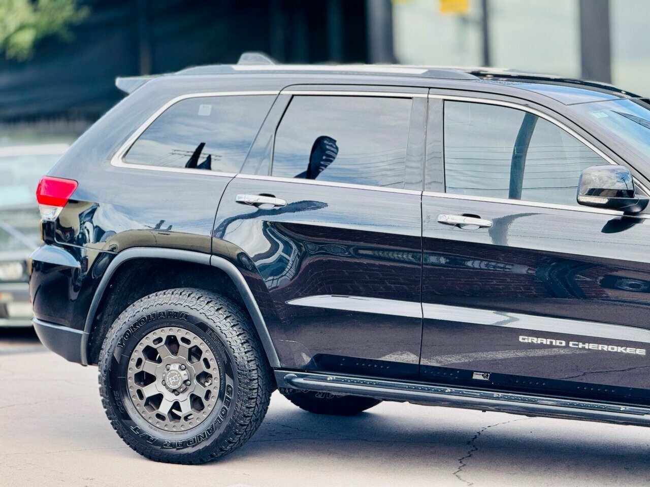 2015 JEEP GRAND CHEROKEE LIMITED (4X4) WK AUTOMATIC 4D WAGON