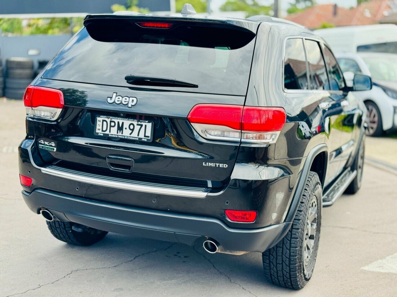 2015 JEEP GRAND CHEROKEE LIMITED (4X4) WK AUTOMATIC 4D WAGON