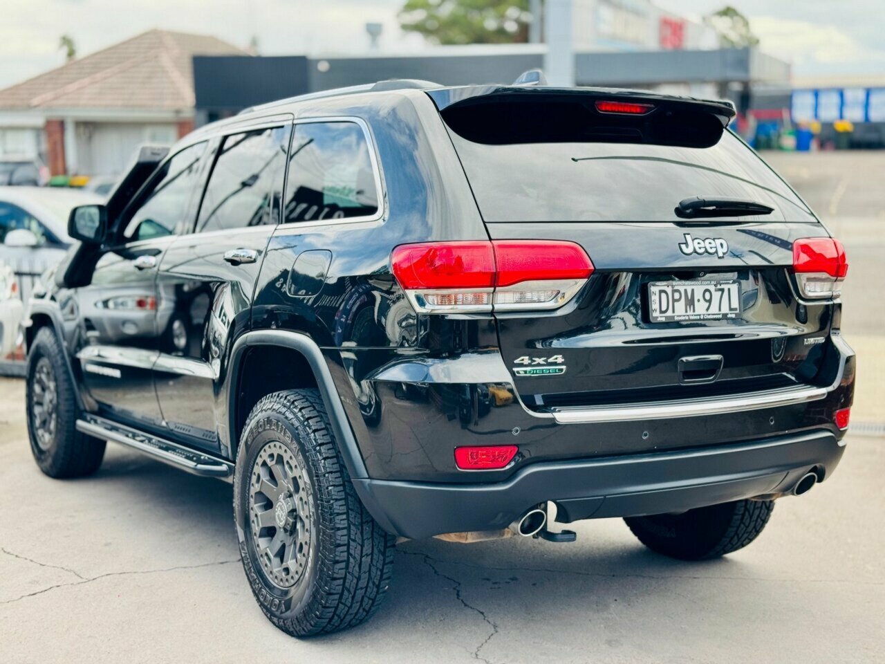 2015 JEEP GRAND CHEROKEE LIMITED (4X4) WK AUTOMATIC 4D WAGON