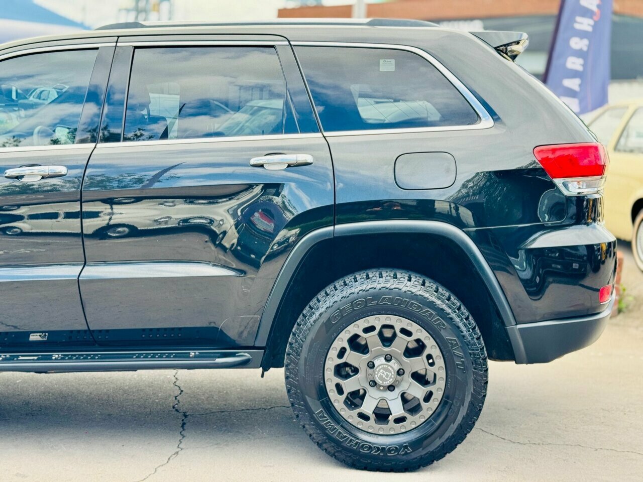 2015 JEEP GRAND CHEROKEE LIMITED (4X4) WK AUTOMATIC 4D WAGON