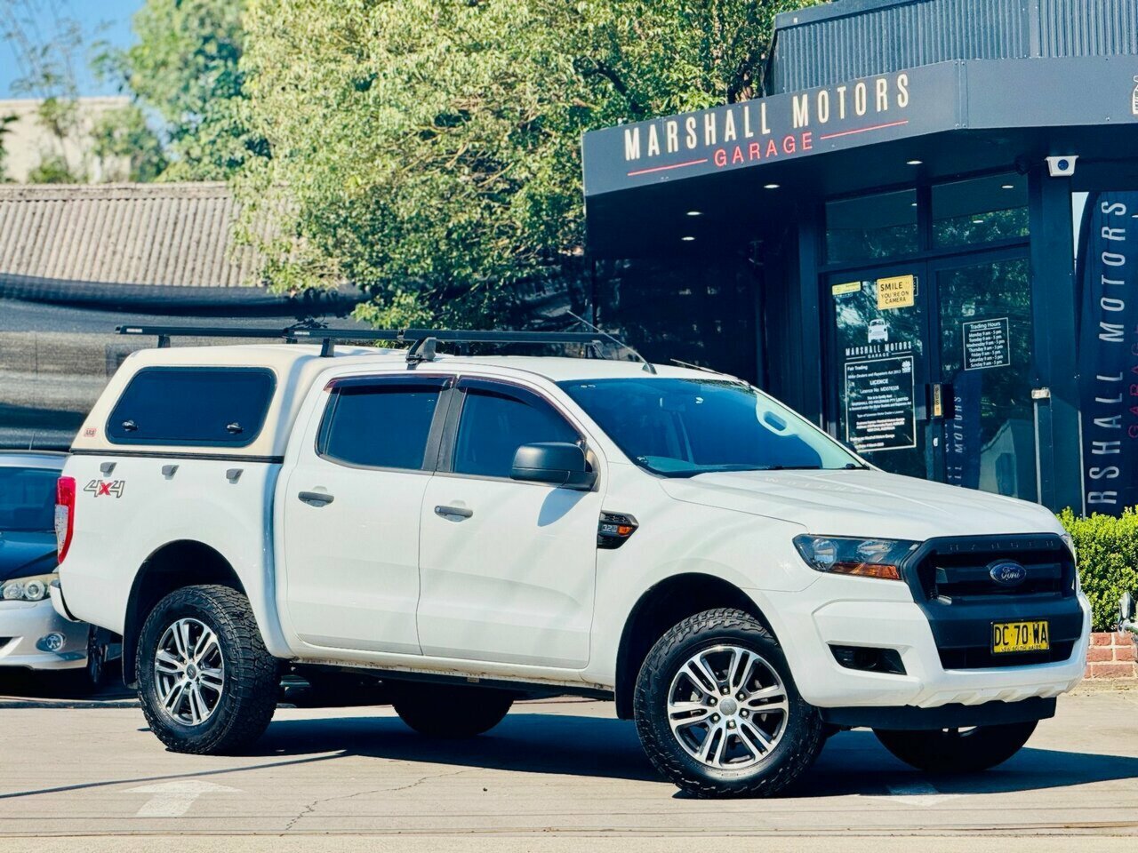2016 FORD RANGER XL 3.2 (4X4) PX MKII MY17 AUTOMATIC 4D CREW CAB UTILITY