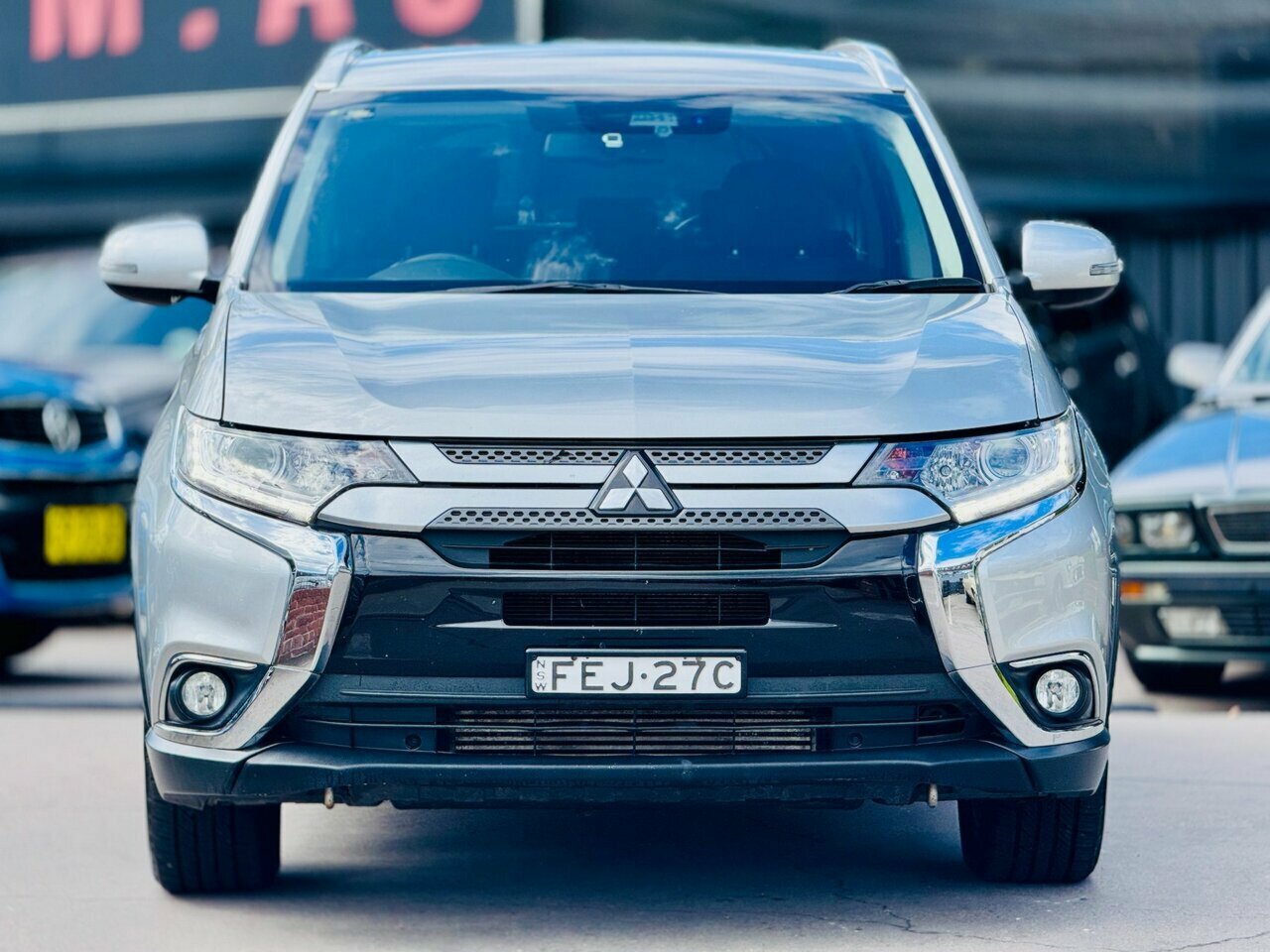 2018 MITSUBISHI OUTLANDER LS 7 SEAT (AWD) ZL MY18.5 AUTOMATIC 4D WAGON