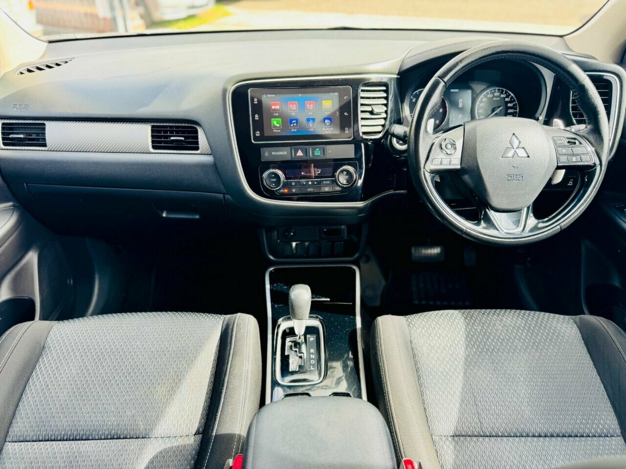 2018 MITSUBISHI OUTLANDER LS 7 SEAT (AWD) ZL MY18.5 AUTOMATIC 4D WAGON