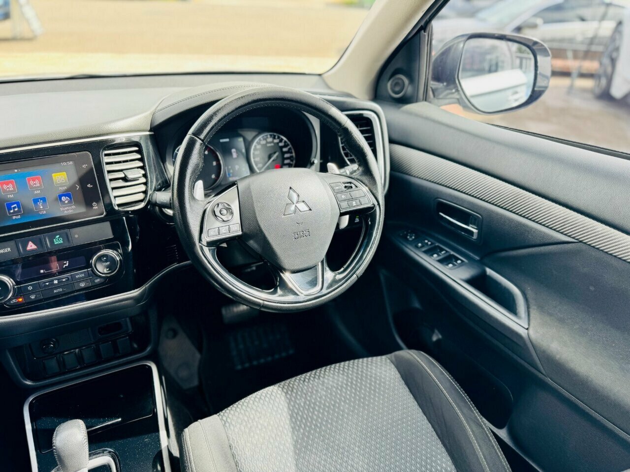 2018 MITSUBISHI OUTLANDER LS 7 SEAT (AWD) ZL MY18.5 AUTOMATIC 4D WAGON