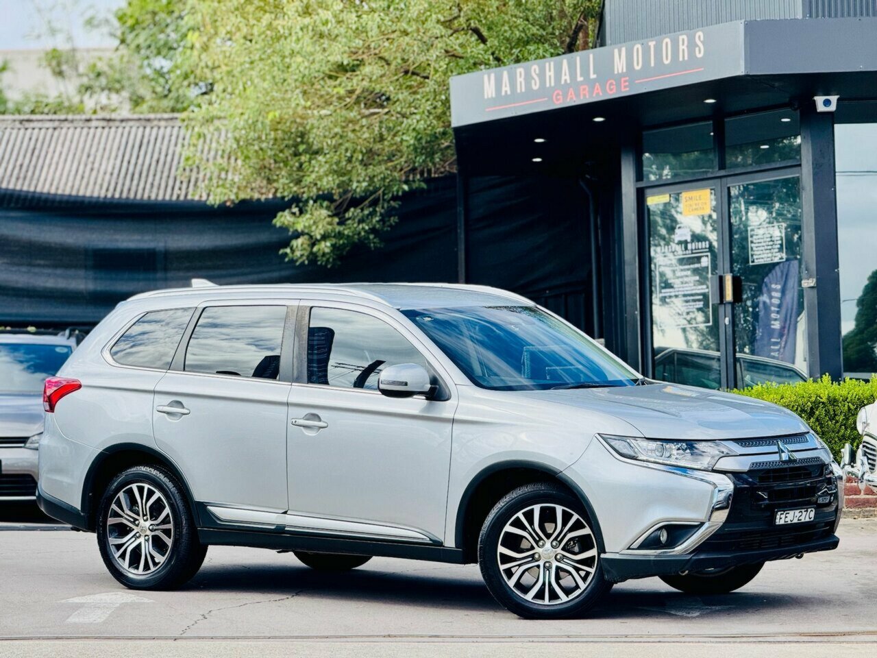 2018 MITSUBISHI OUTLANDER LS 7 SEAT (AWD) ZL MY18.5 AUTOMATIC 4D WAGON