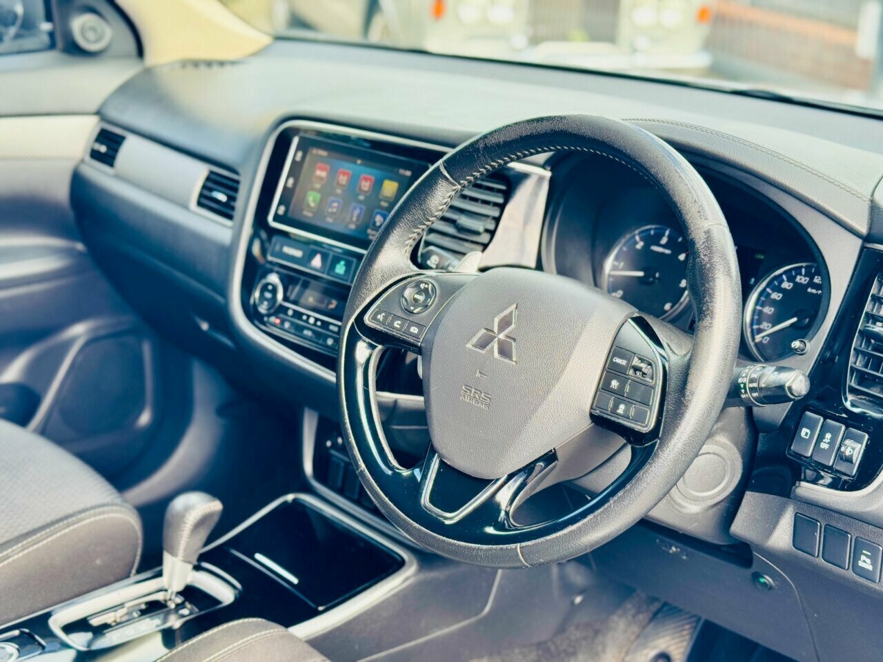 2018 MITSUBISHI OUTLANDER LS 7 SEAT (AWD) ZL MY18.5 AUTOMATIC 4D WAGON