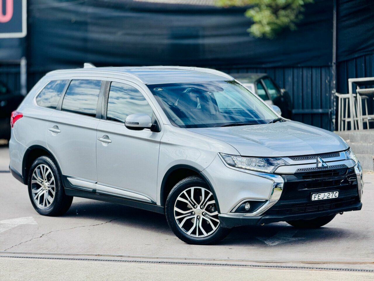 2018 MITSUBISHI OUTLANDER LS 7 SEAT (AWD) ZL MY18.5 AUTOMATIC 4D WAGON