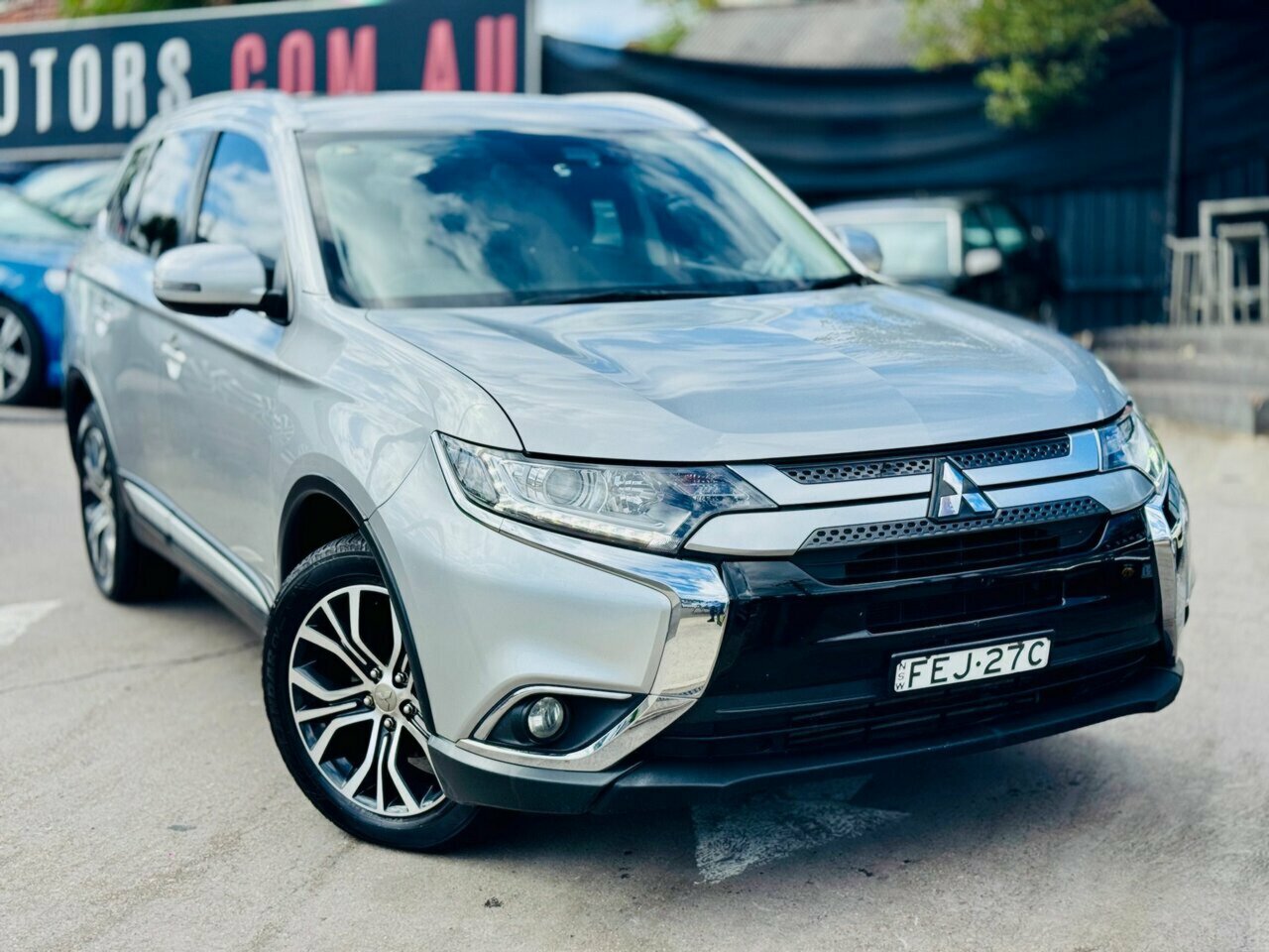 2018 MITSUBISHI OUTLANDER LS 7 SEAT (AWD) ZL MY18.5 AUTOMATIC 4D WAGON