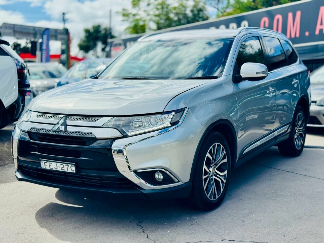 2018 MITSUBISHI OUTLANDER LS 7 SEAT (AWD) ZL MY18.5 AUTOMATIC 4D WAGON