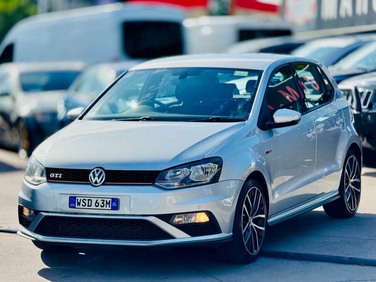 2015 VOLKSWAGEN POLO GTI 6R MY15 MANUAL 5D HATCHBACK