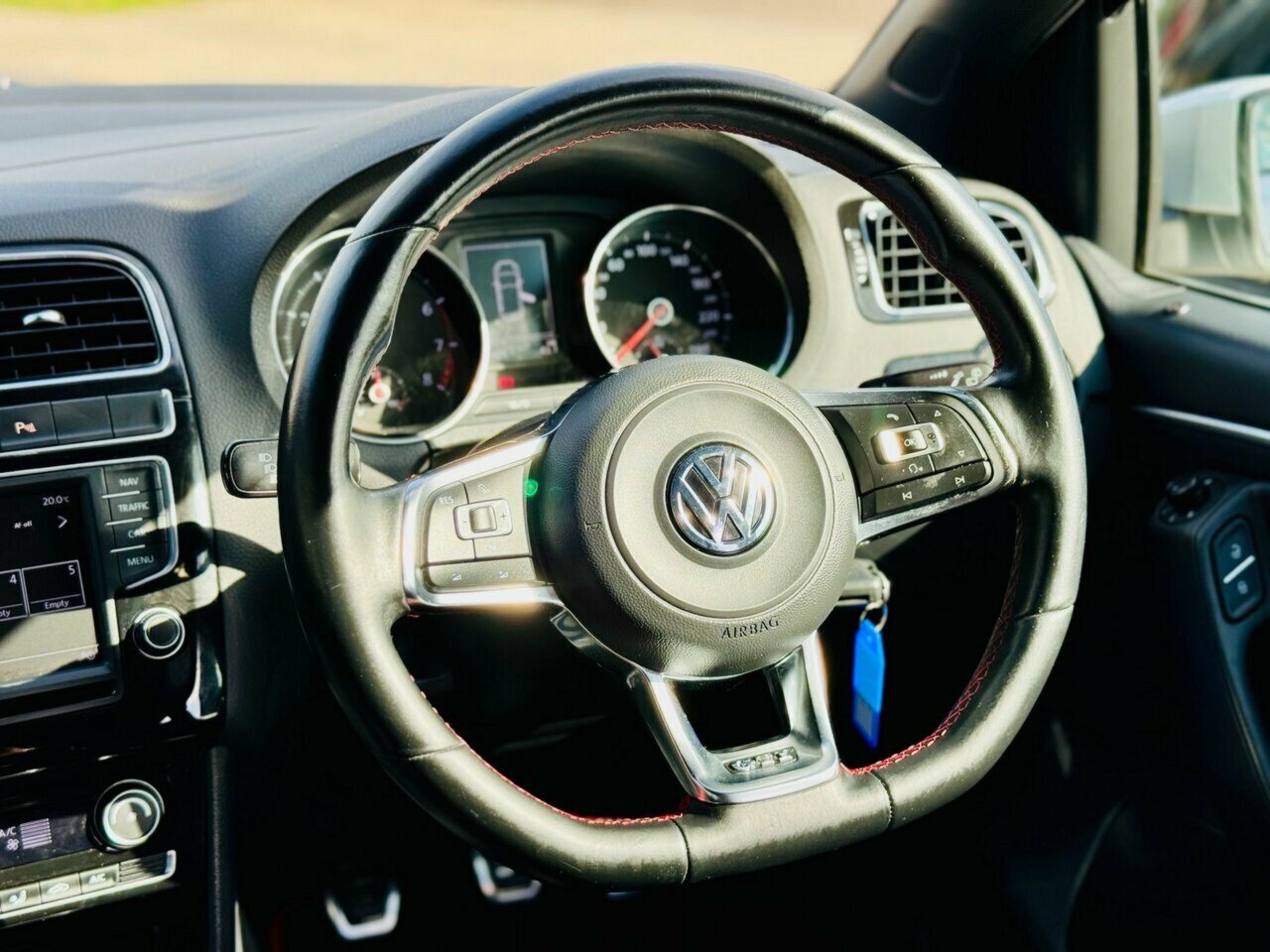 2015 VOLKSWAGEN POLO GTI 6R MY15 MANUAL 5D HATCHBACK