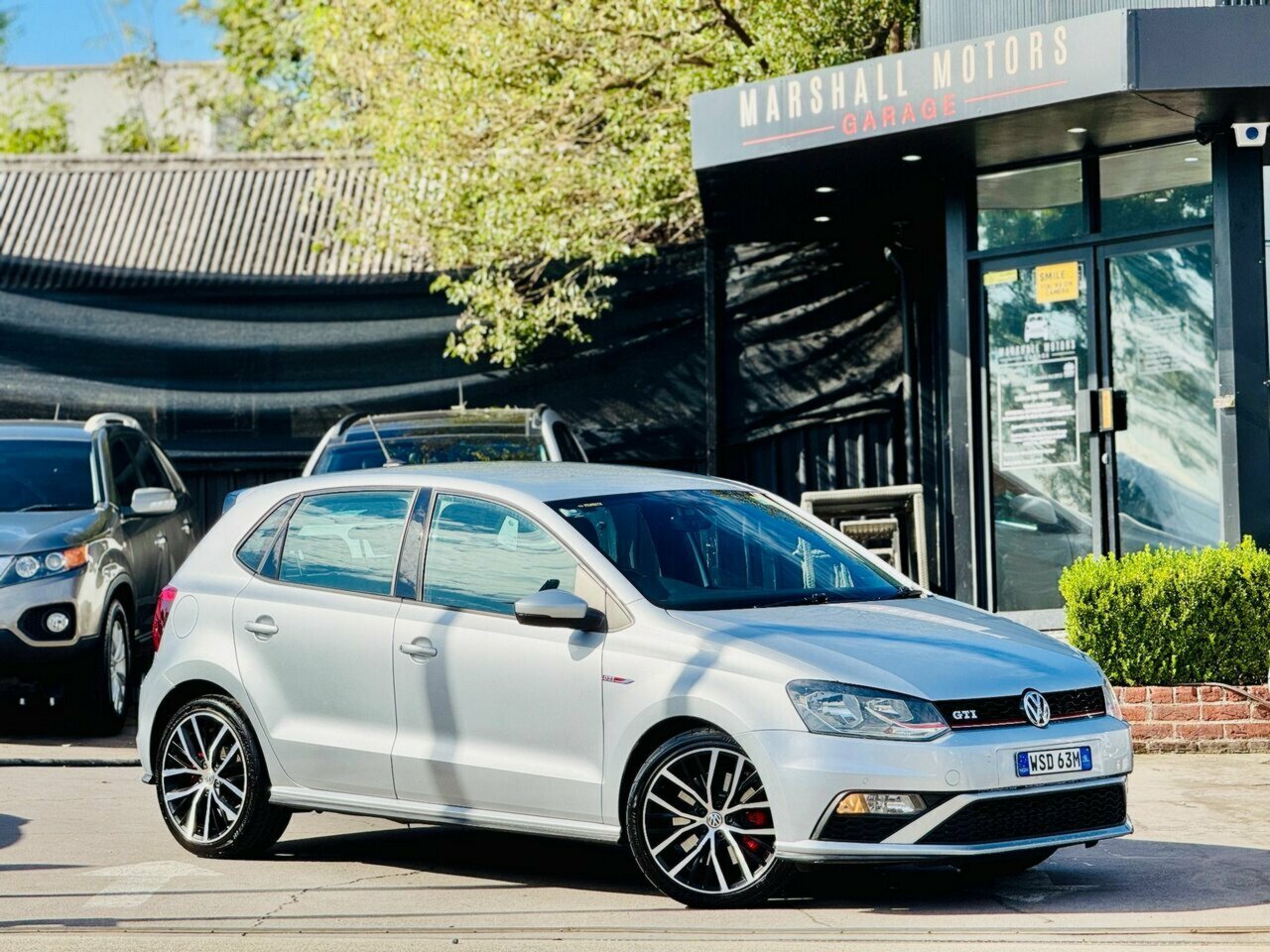2015 VOLKSWAGEN POLO GTI 6R MY15 MANUAL 5D HATCHBACK