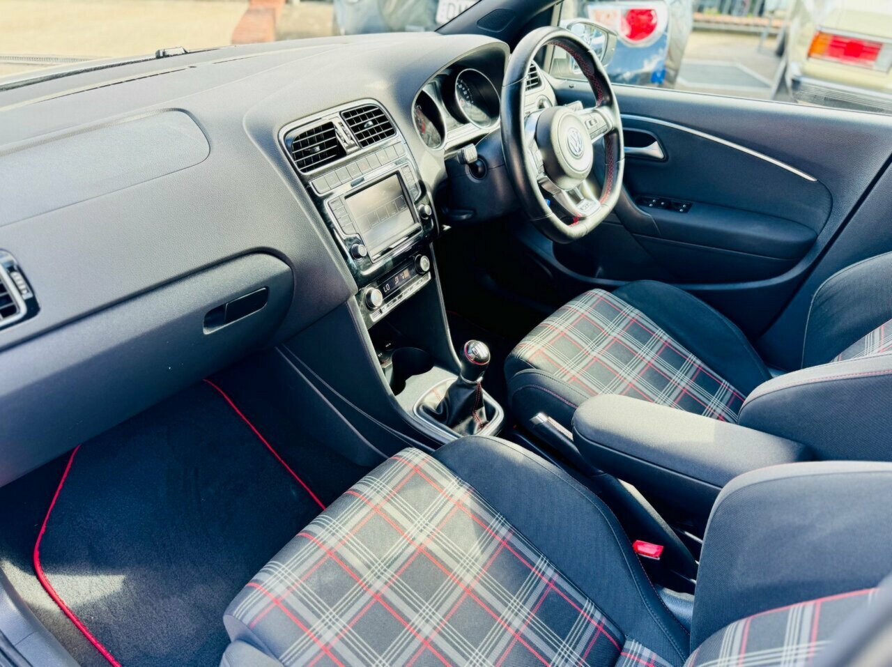 2015 VOLKSWAGEN POLO GTI 6R MY15 MANUAL 5D HATCHBACK