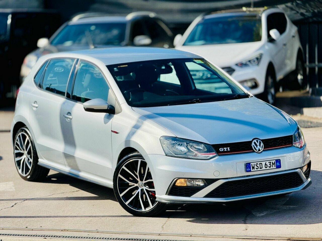 2015 VOLKSWAGEN POLO GTI 6R MY15 MANUAL 5D HATCHBACK