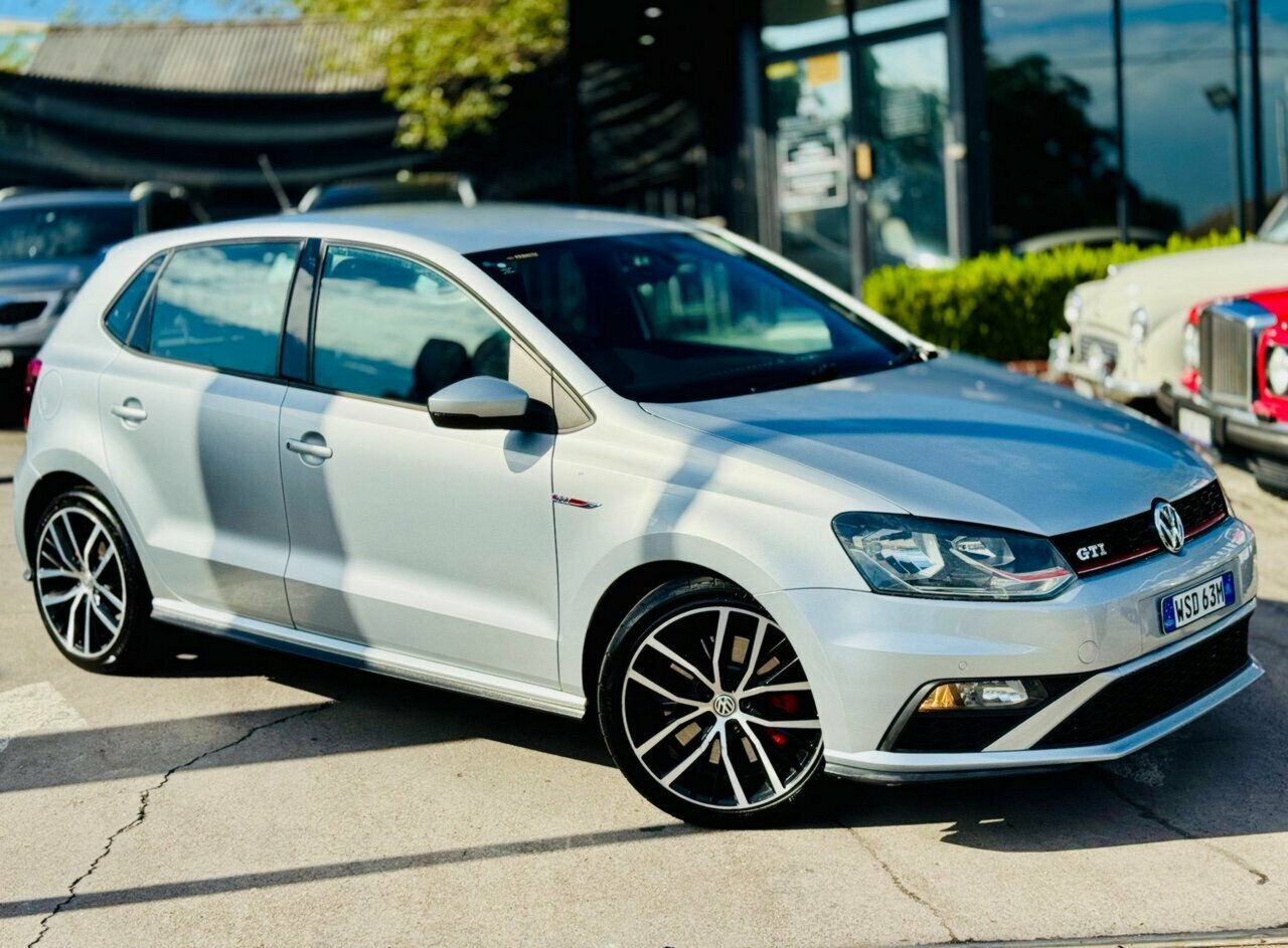 2015 VOLKSWAGEN POLO GTI 6R MY15 MANUAL 5D HATCHBACK