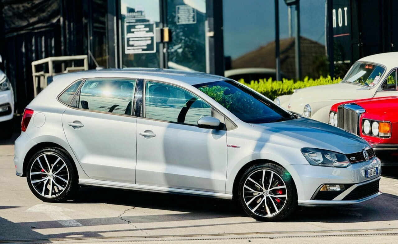 2015 VOLKSWAGEN POLO GTI 6R MY15 MANUAL 5D HATCHBACK
