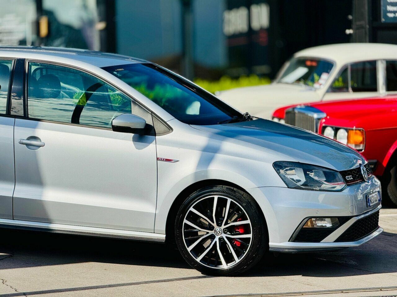 2015 VOLKSWAGEN POLO GTI 6R MY15 MANUAL 5D HATCHBACK