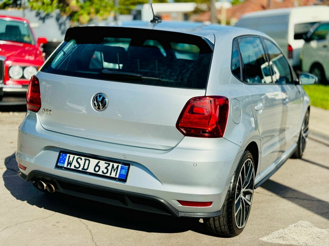 2015 VOLKSWAGEN POLO GTI 6R MY15 MANUAL 5D HATCHBACK