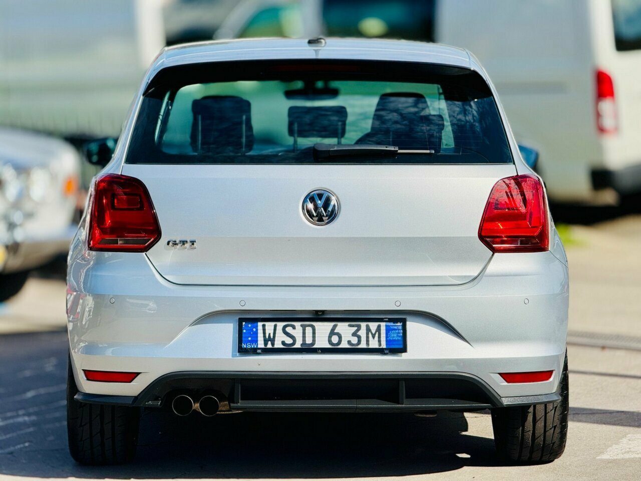 2015 VOLKSWAGEN POLO GTI 6R MY15 MANUAL 5D HATCHBACK