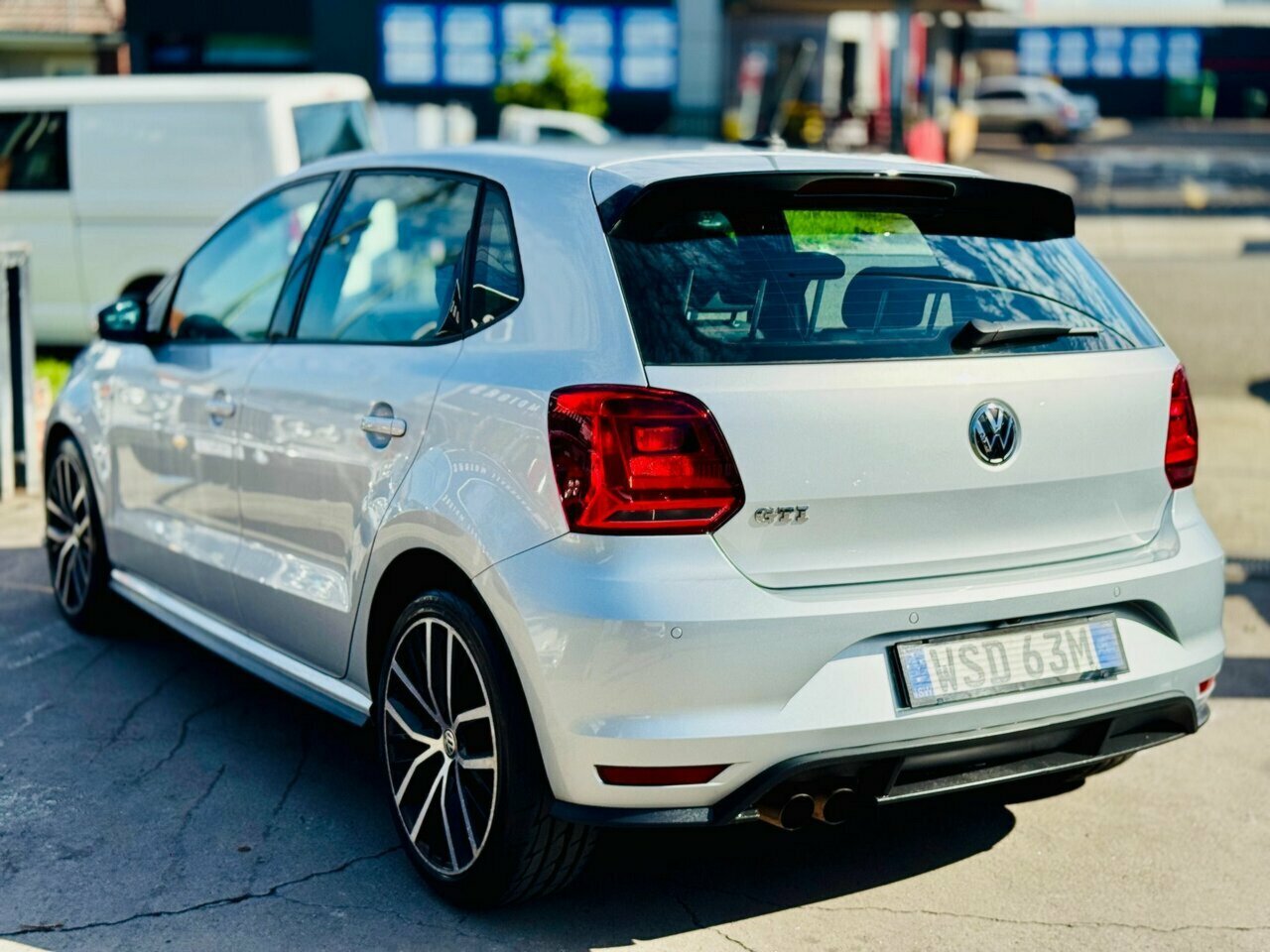 2015 VOLKSWAGEN POLO GTI 6R MY15 MANUAL 5D HATCHBACK