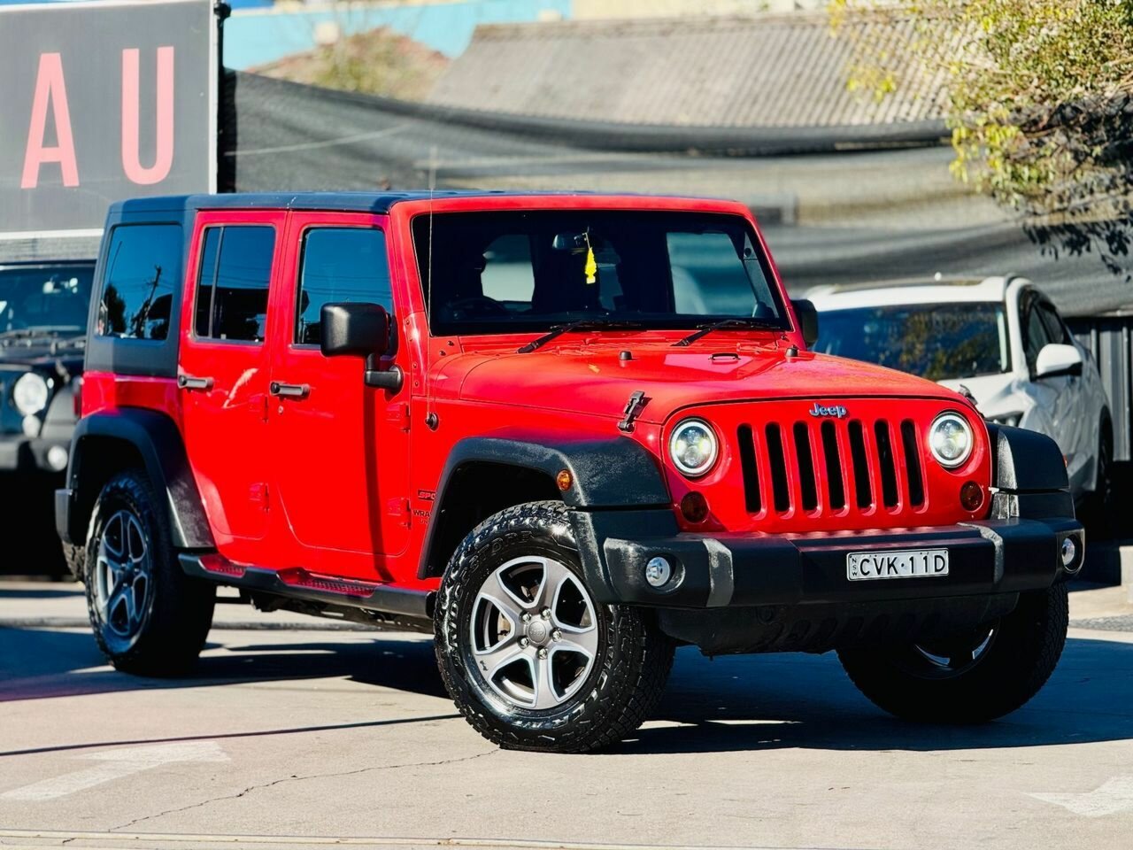2013 JEEP WRANGLER UNLIMITED SPORT (4X4) JK MY13 MANUAL 4D SOFTTOP