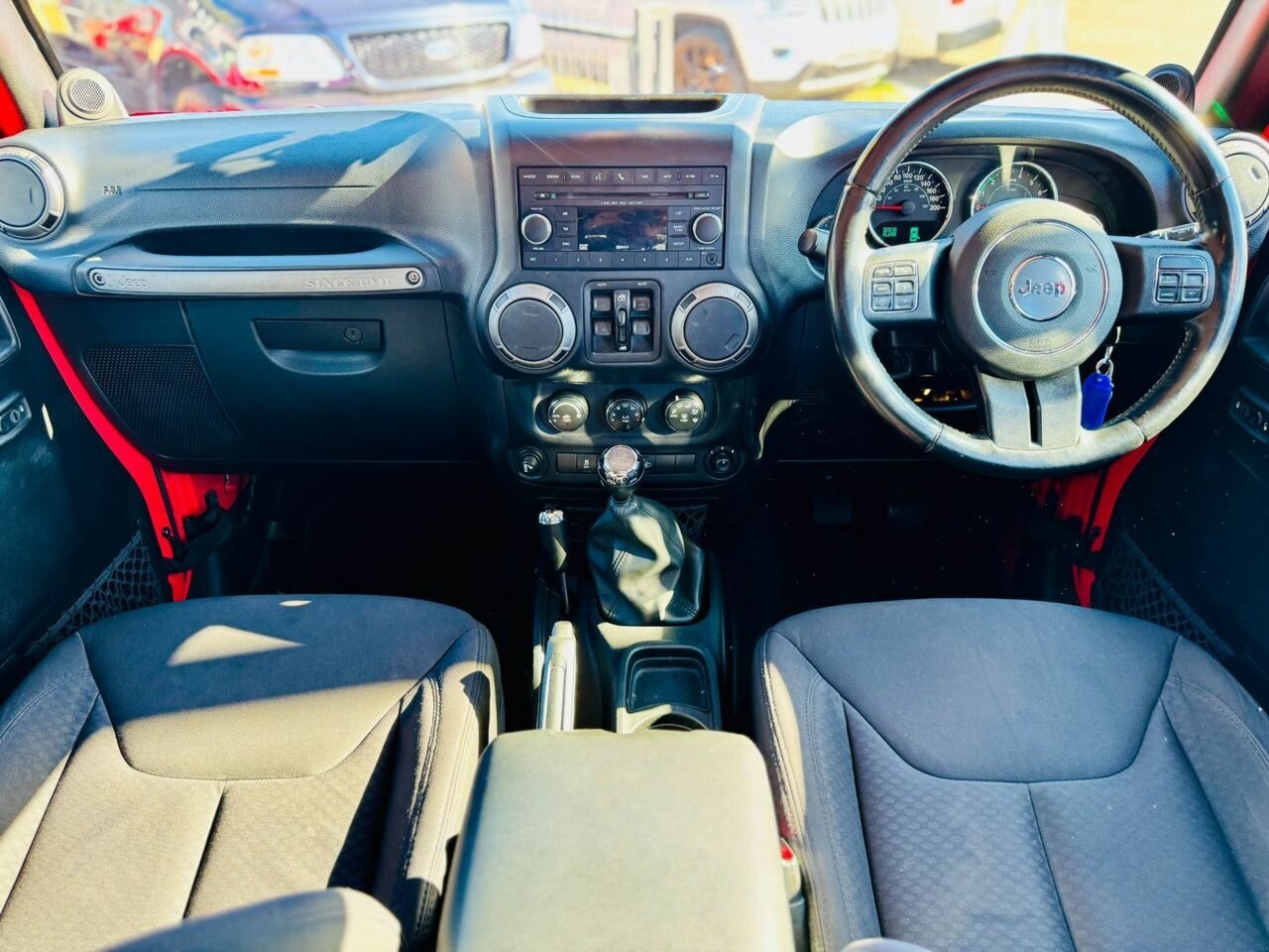 2013 JEEP WRANGLER UNLIMITED SPORT (4X4) JK MY13 MANUAL 4D SOFTTOP