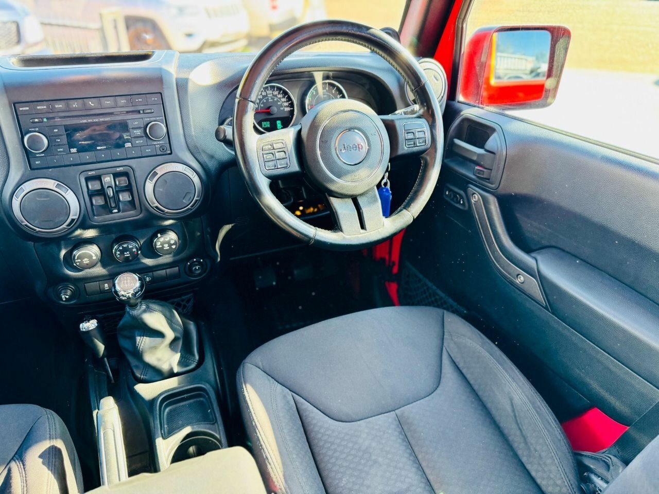 2013 JEEP WRANGLER UNLIMITED SPORT (4X4) JK MY13 MANUAL 4D SOFTTOP