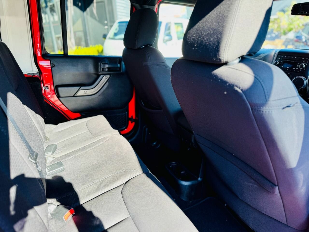 2013 JEEP WRANGLER UNLIMITED SPORT (4X4) JK MY13 MANUAL 4D SOFTTOP