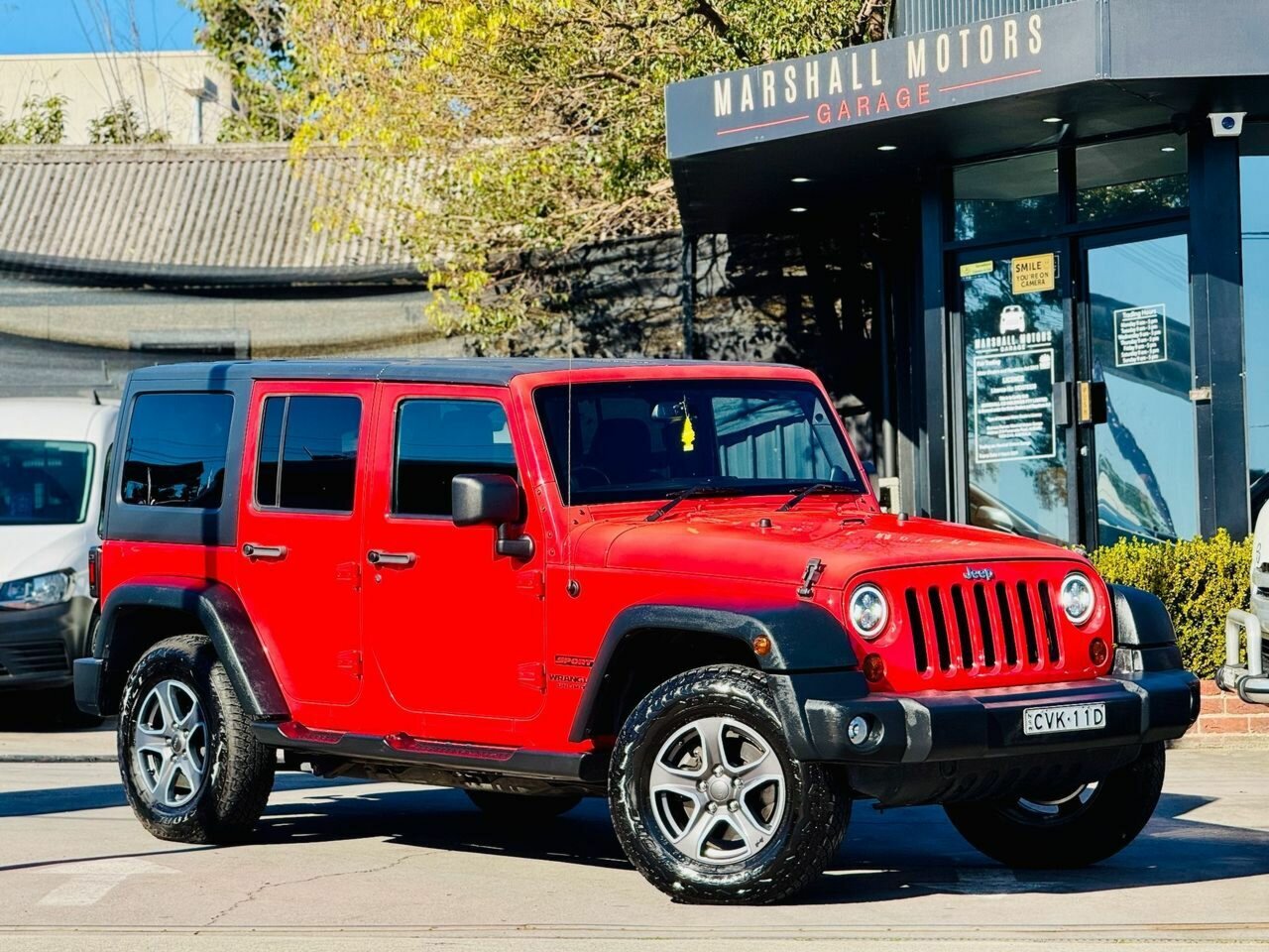 2013 JEEP WRANGLER UNLIMITED SPORT (4X4) JK MY13 MANUAL 4D SOFTTOP