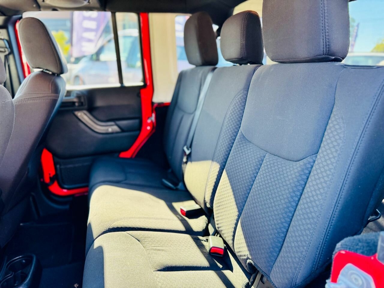 2013 JEEP WRANGLER UNLIMITED SPORT (4X4) JK MY13 MANUAL 4D SOFTTOP