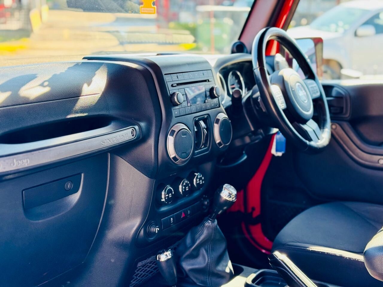 2013 JEEP WRANGLER UNLIMITED SPORT (4X4) JK MY13 MANUAL 4D SOFTTOP