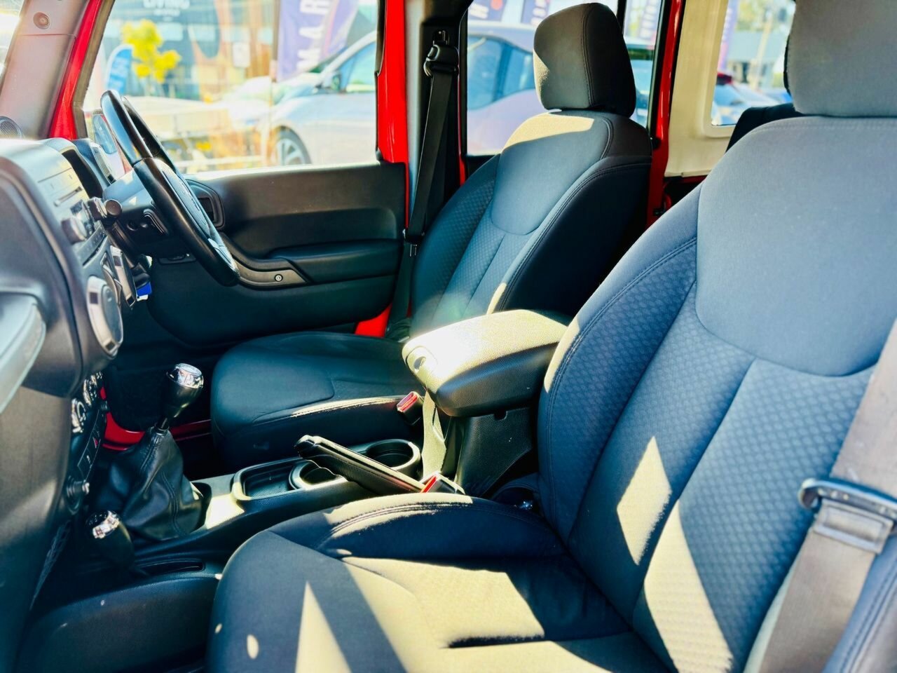 2013 JEEP WRANGLER UNLIMITED SPORT (4X4) JK MY13 MANUAL 4D SOFTTOP