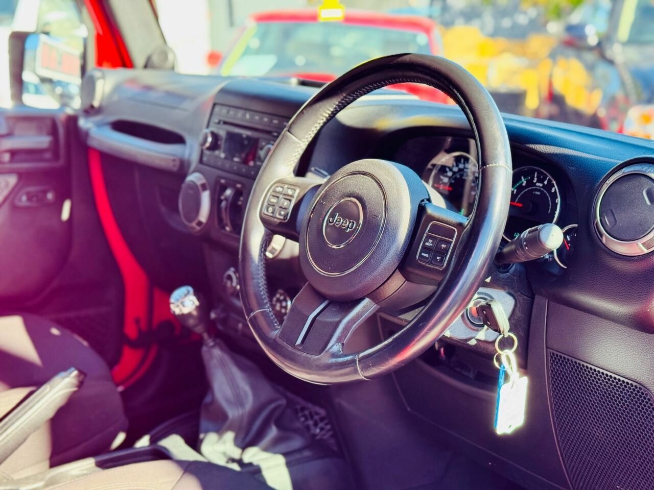 2013 JEEP WRANGLER UNLIMITED SPORT (4X4) JK MY13 MANUAL 4D SOFTTOP