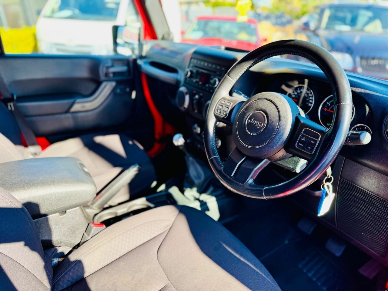 2013 JEEP WRANGLER UNLIMITED SPORT (4X4) JK MY13 MANUAL 4D SOFTTOP