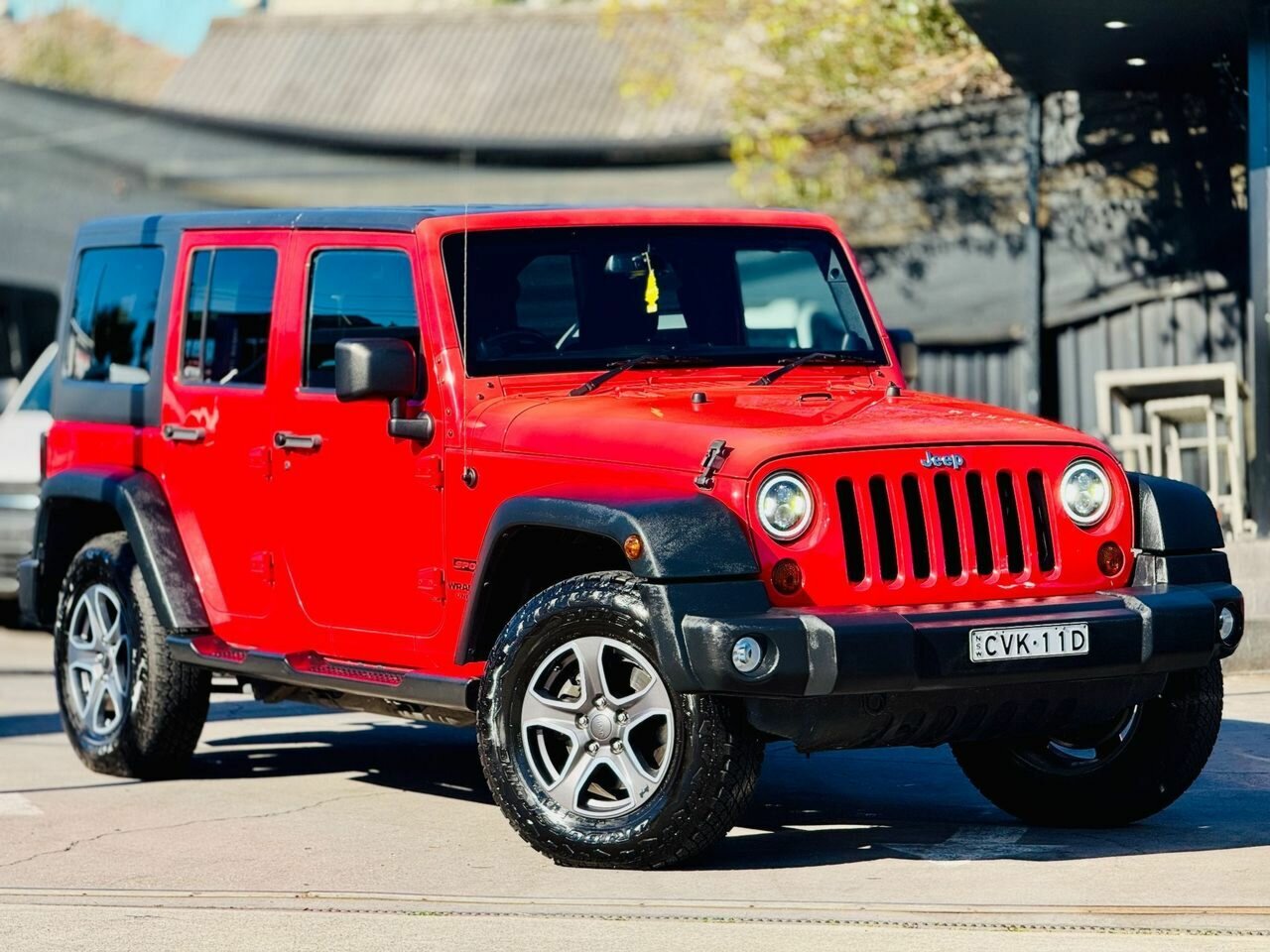 2013 JEEP WRANGLER UNLIMITED SPORT (4X4) JK MY13 MANUAL 4D SOFTTOP