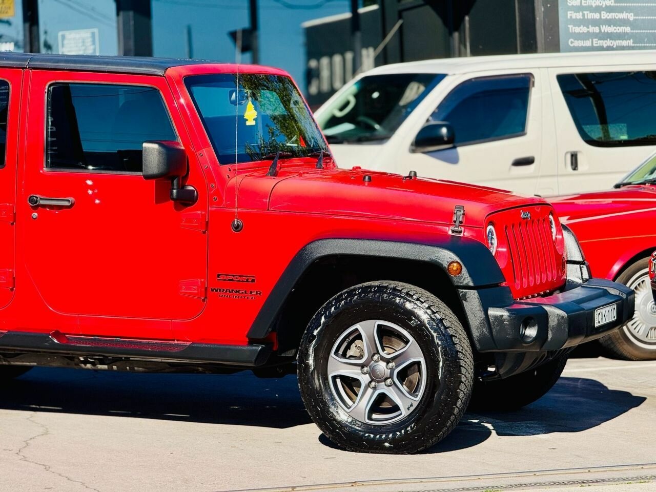 2013 JEEP WRANGLER UNLIMITED SPORT (4X4) JK MY13 MANUAL 4D SOFTTOP