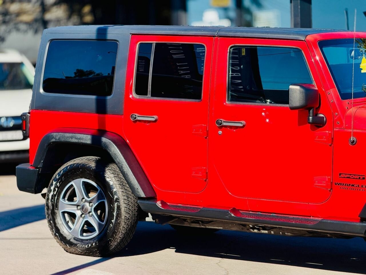 2013 JEEP WRANGLER UNLIMITED SPORT (4X4) JK MY13 MANUAL 4D SOFTTOP