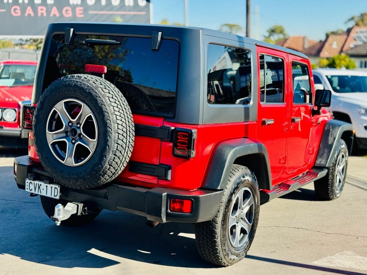 2013 JEEP WRANGLER UNLIMITED SPORT (4X4) JK MY13 MANUAL 4D SOFTTOP