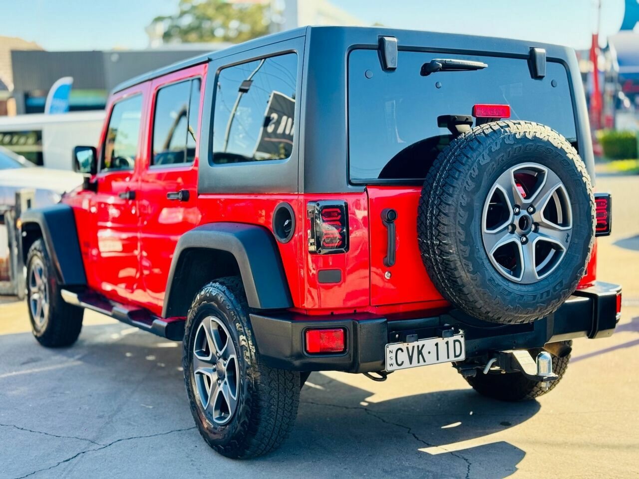 2013 JEEP WRANGLER UNLIMITED SPORT (4X4) JK MY13 MANUAL 4D SOFTTOP