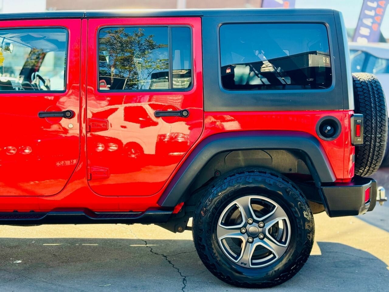 2013 JEEP WRANGLER UNLIMITED SPORT (4X4) JK MY13 MANUAL 4D SOFTTOP