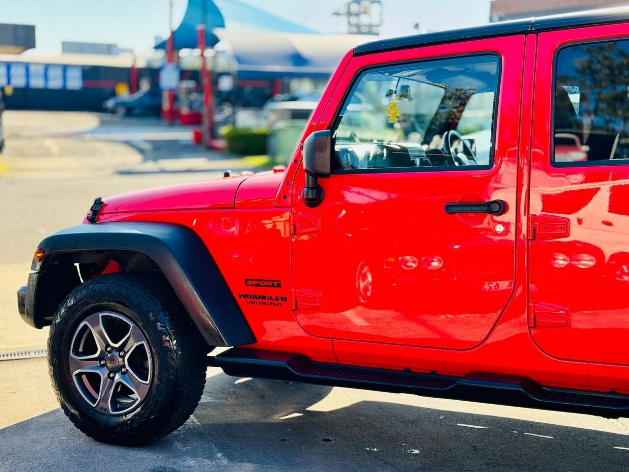 2013 JEEP WRANGLER UNLIMITED SPORT (4X4) JK MY13 MANUAL 4D SOFTTOP