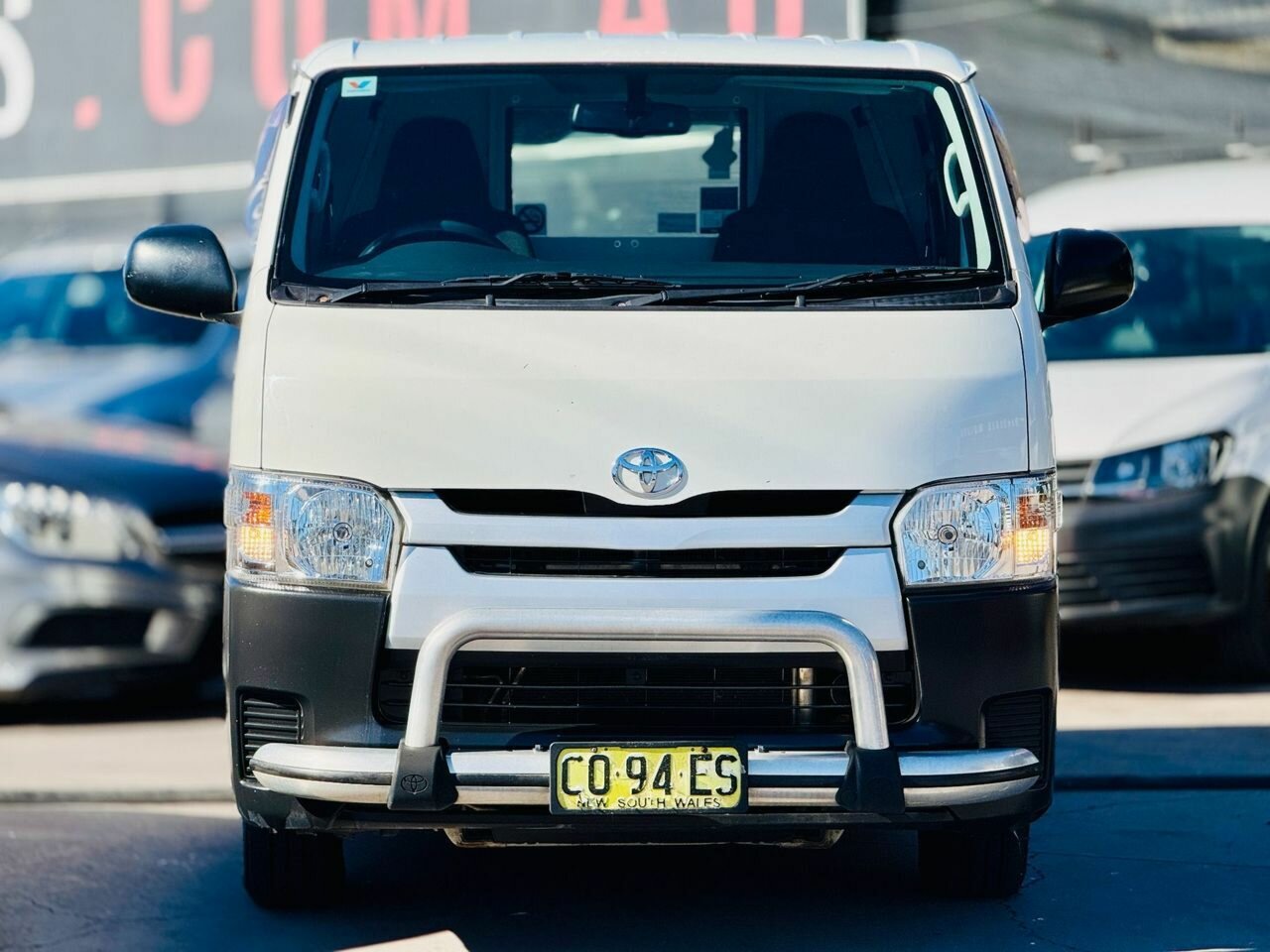 2017 TOYOTA HIACE LWB KDH201R MY16 AUTOMATIC 4D VAN