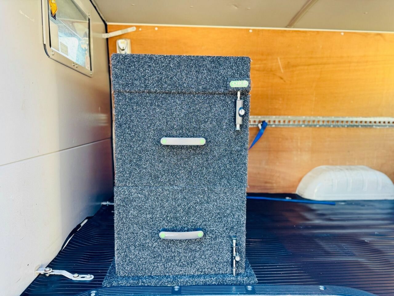 2017 TOYOTA HIACE LWB KDH201R MY16 AUTOMATIC 4D VAN