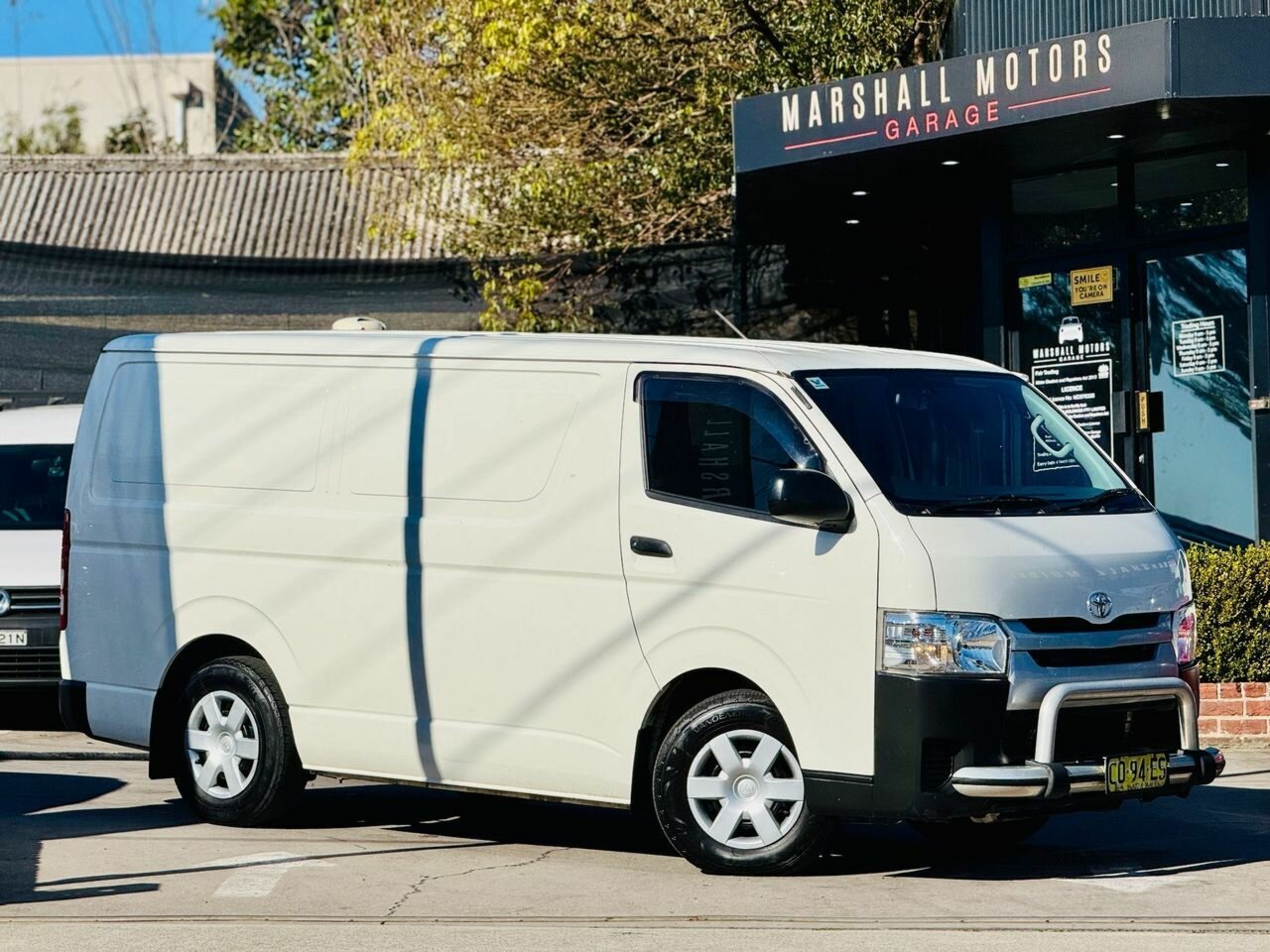 2017 TOYOTA HIACE LWB KDH201R MY16 AUTOMATIC 4D VAN
