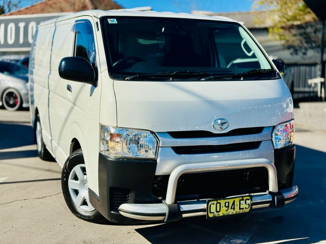 2017 TOYOTA HIACE LWB KDH201R MY16 AUTOMATIC 4D VAN