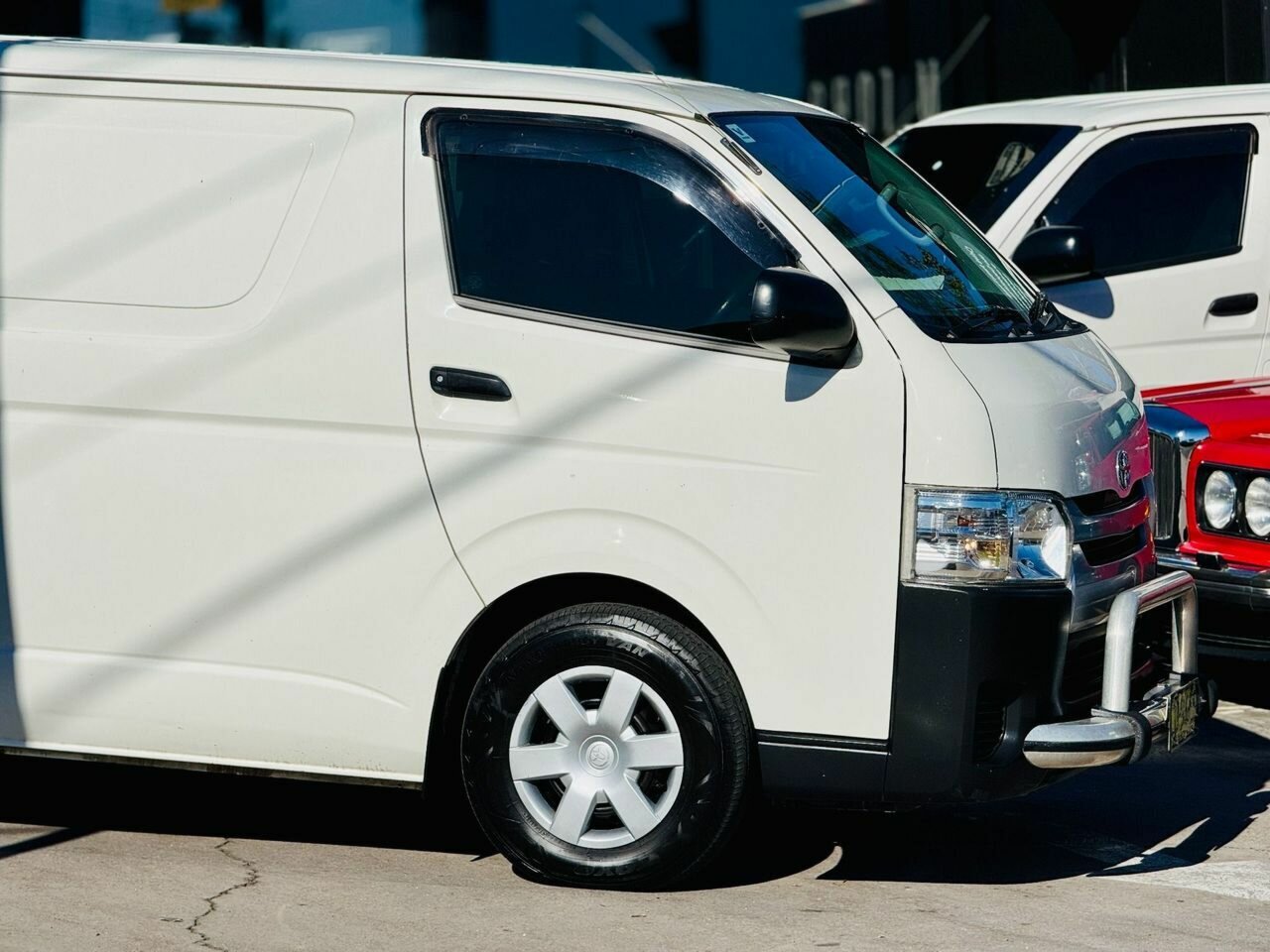 2017 TOYOTA HIACE LWB KDH201R MY16 AUTOMATIC 4D VAN
