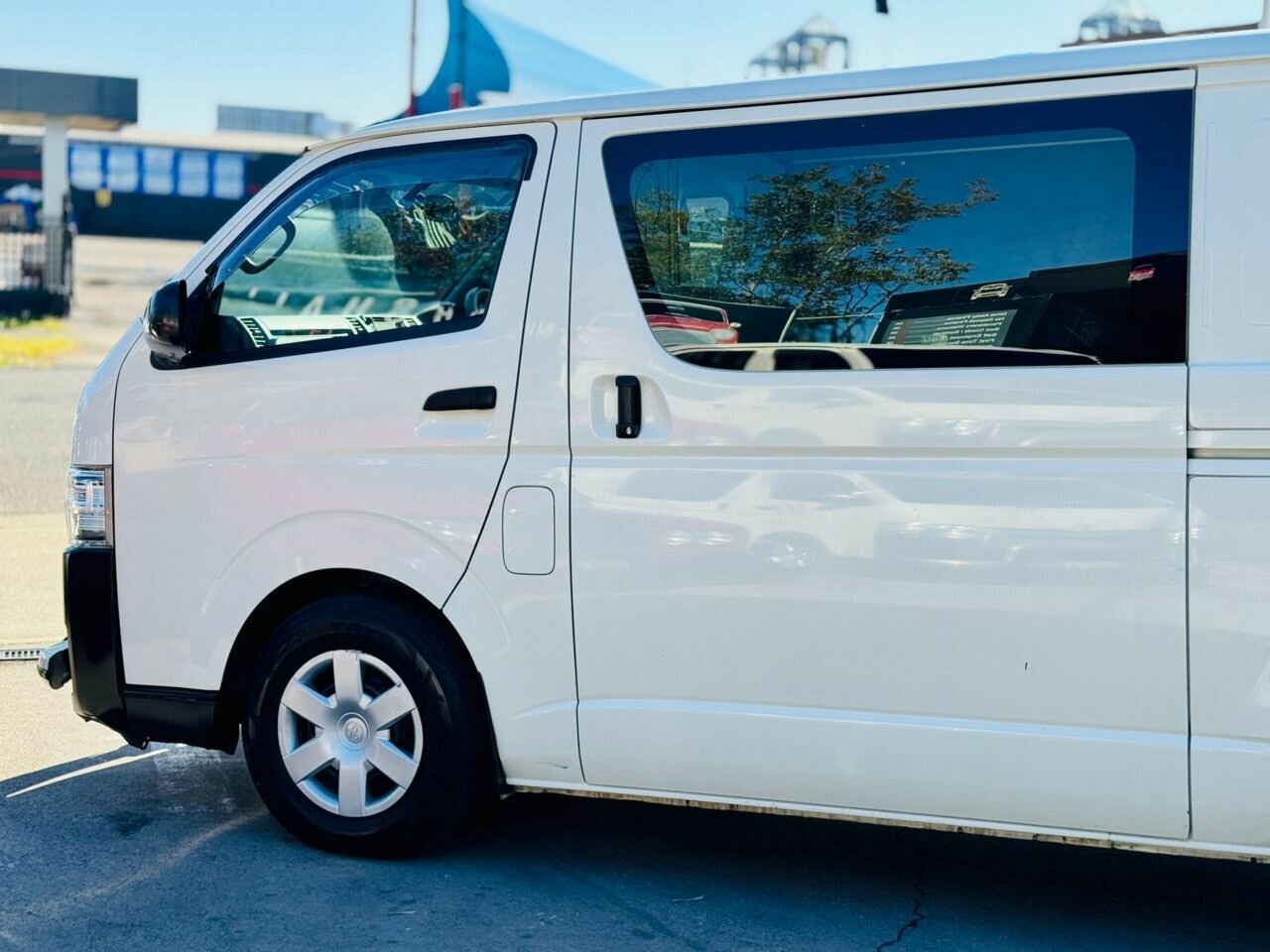 2017 TOYOTA HIACE LWB KDH201R MY16 AUTOMATIC 4D VAN