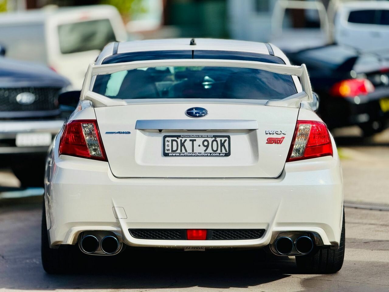 2011 SUBARU IMPREZA WRX STI SPEC R MY11 AUTOMATIC 4D SEDAN